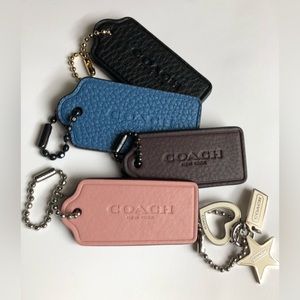 Coach Hangtags